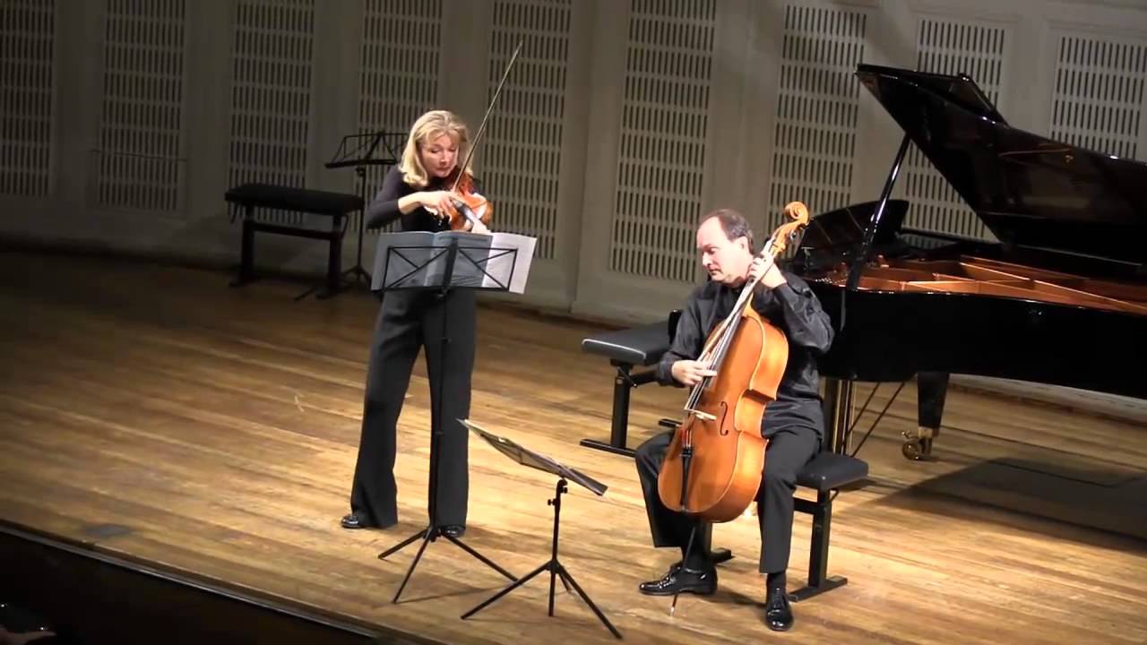 Halvorsen Passacaglia  Elisabeth Kropfitsch  Stefan Kropfitsch