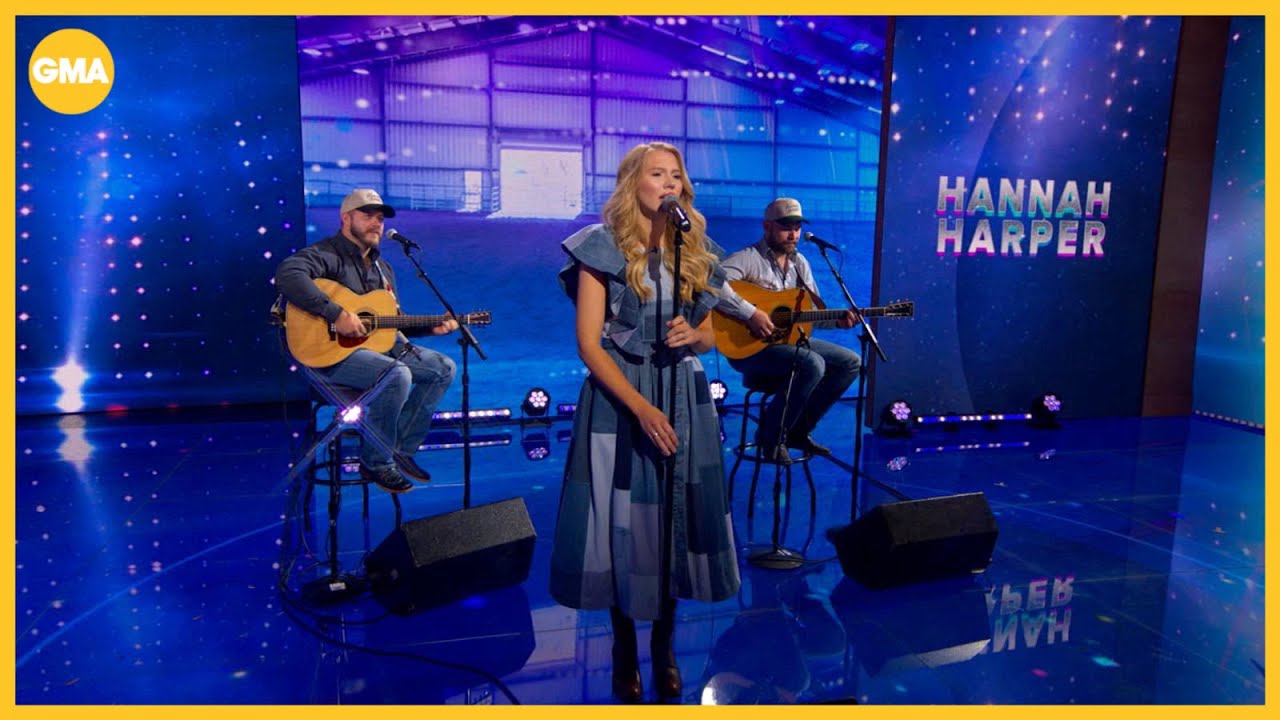 'American Idol' winner Hannah Harper sings 'String Cheese' live on 'GMA'