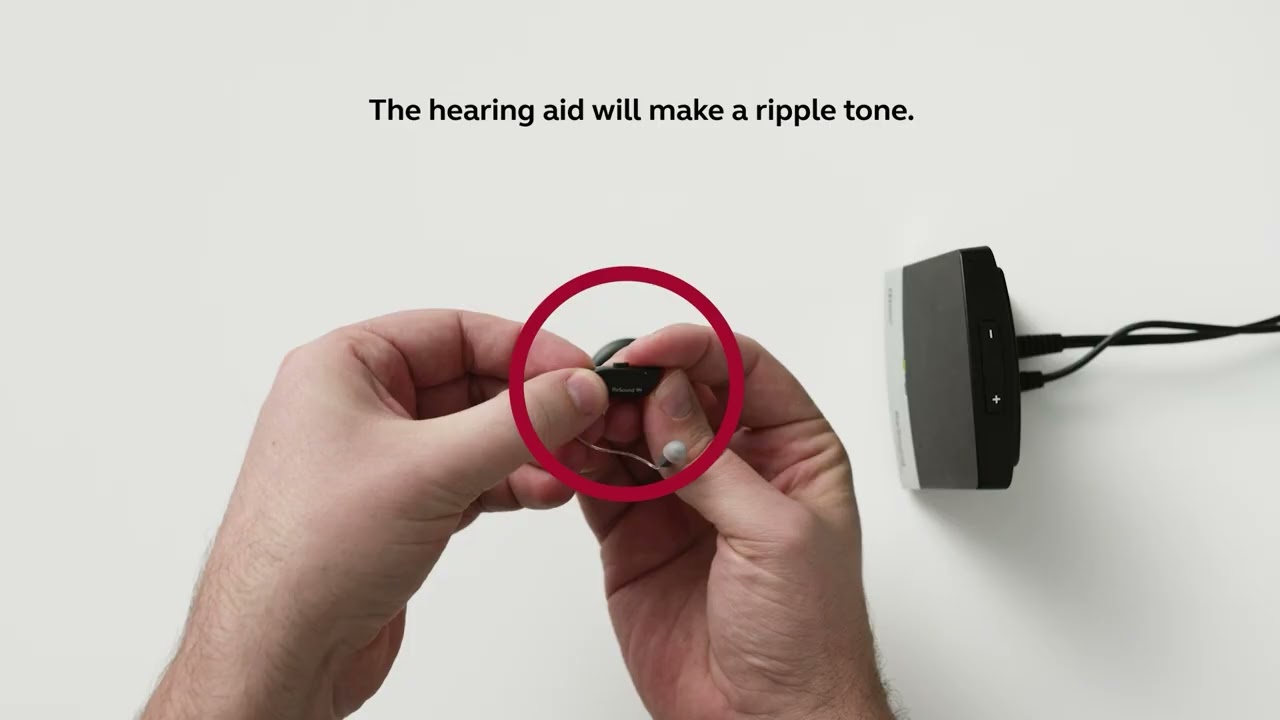 Cochlear Bimodal Over-the-Ear Pairing for your TV Streamer