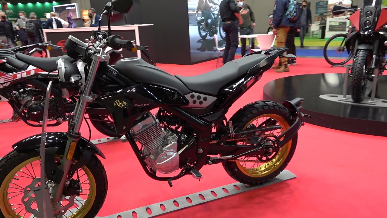 RIEJU TANGO 125cc scrambler  2022