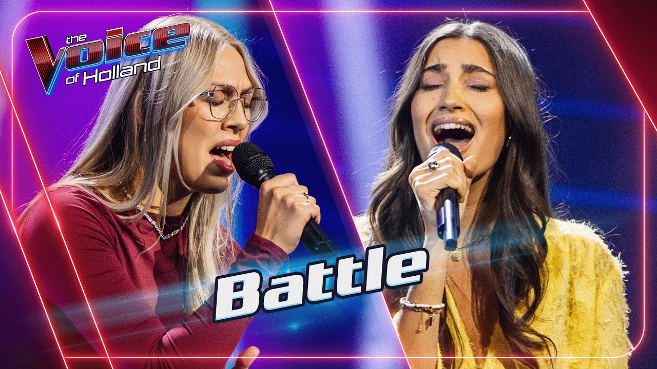 Sanne VS Nanice - 'All I Want' | The Voice of Holland | Battle