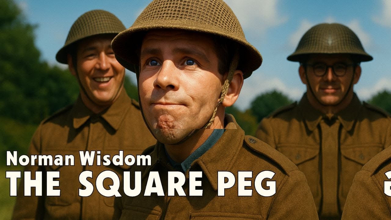 NORMAN WISDOM - THE SQUARE PEG (1958) | Full Movie HD Restoration Back_to_the_past007