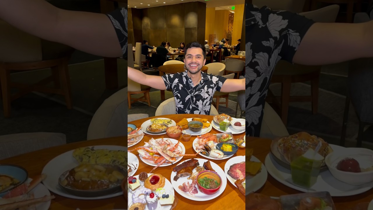 Обзор самого большого шведского стола в Лас-Вегасе &ndash; Bacchanal Buffet! Стоит ли оно того?