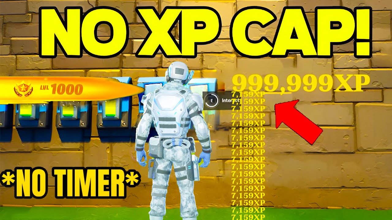 NEW INSANE AFK XP GLITCH in Fortnite CHAPTER 7 SEASON 4! (950k a Min!) Not Patched! 🤩😱