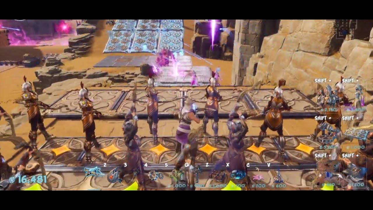 Orcs Must Die! 3 [Rift Lord - 5 Skulls] Map 31 {Tipping the Scales DLC} - Desert Wall [Plan 2]