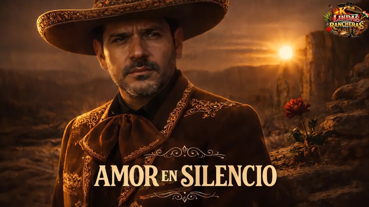 🎵 AMOR EN SILENCIO – La Canción Ranchera Que Hará Llorar Tu Corazón 💔🌹 | Mariachi Romántico Profundo