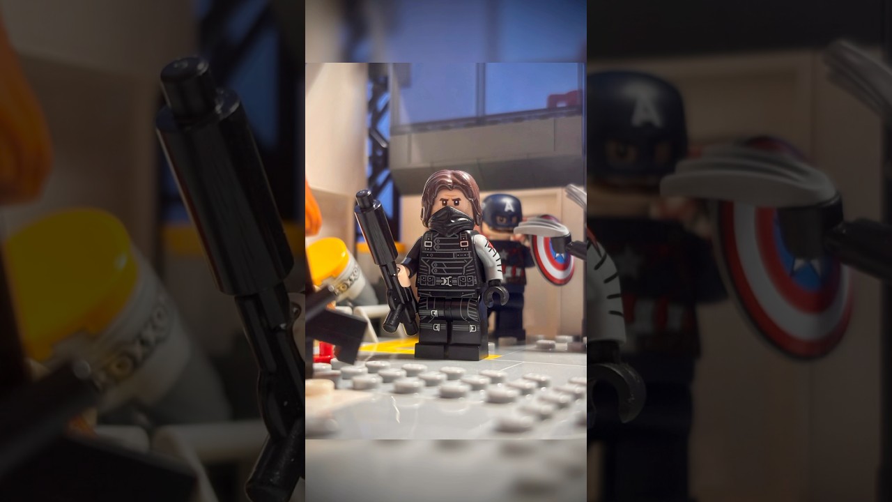 How To Build A Better Civil War Winter Soldier (Bucky Barnes)