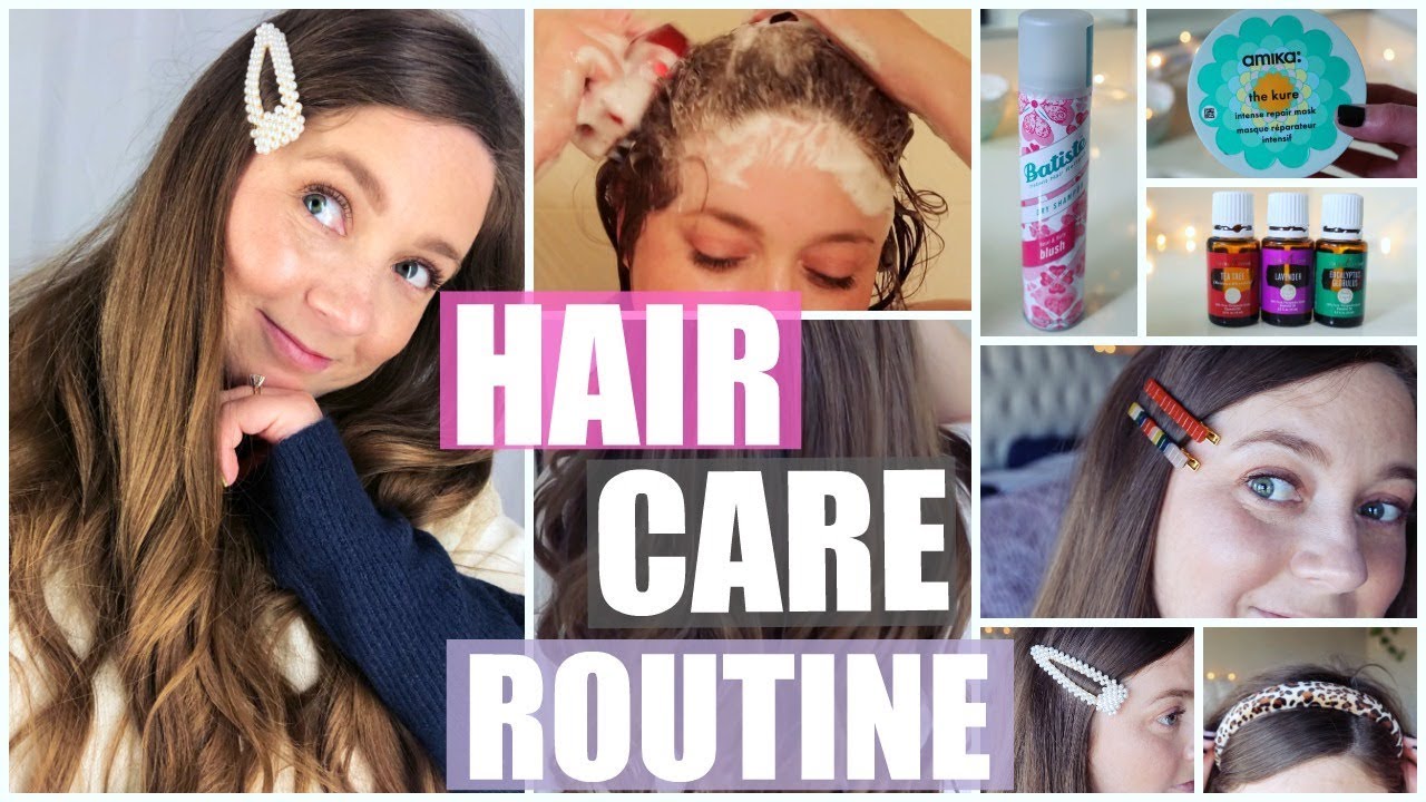 My FULL Hair Care Routine! 2020 🧖🏻‍♀️💁🏻‍♀️