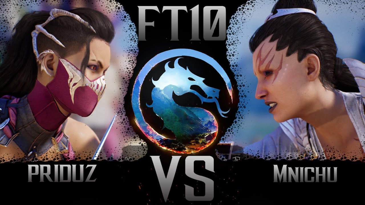 Mortal Kombat 1 pojedynek FT10 PRIDUZ VS Mnichu