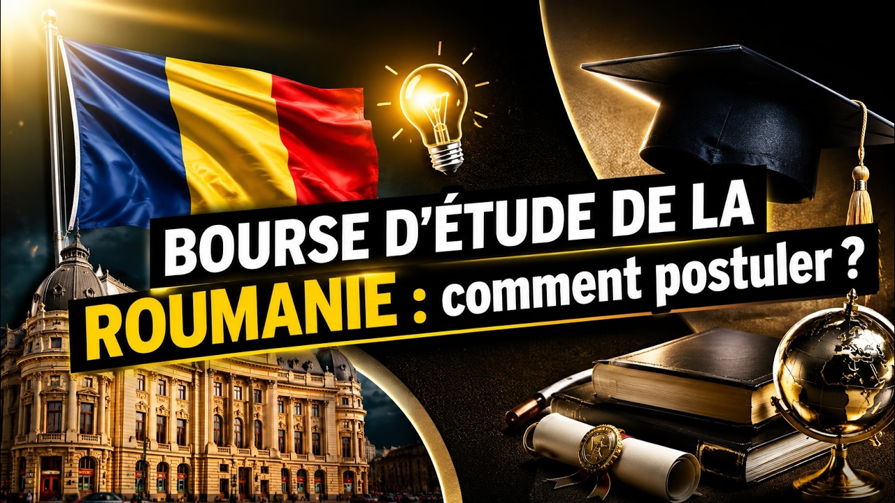BOURSE D’ÉTUDE DE LA ROUMANIE : comment postuler ?