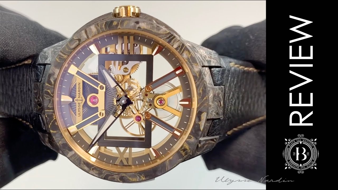 Ulysse Nardin Executive Skeleton X 42mm Wristwatch 3715-260-3/CARB