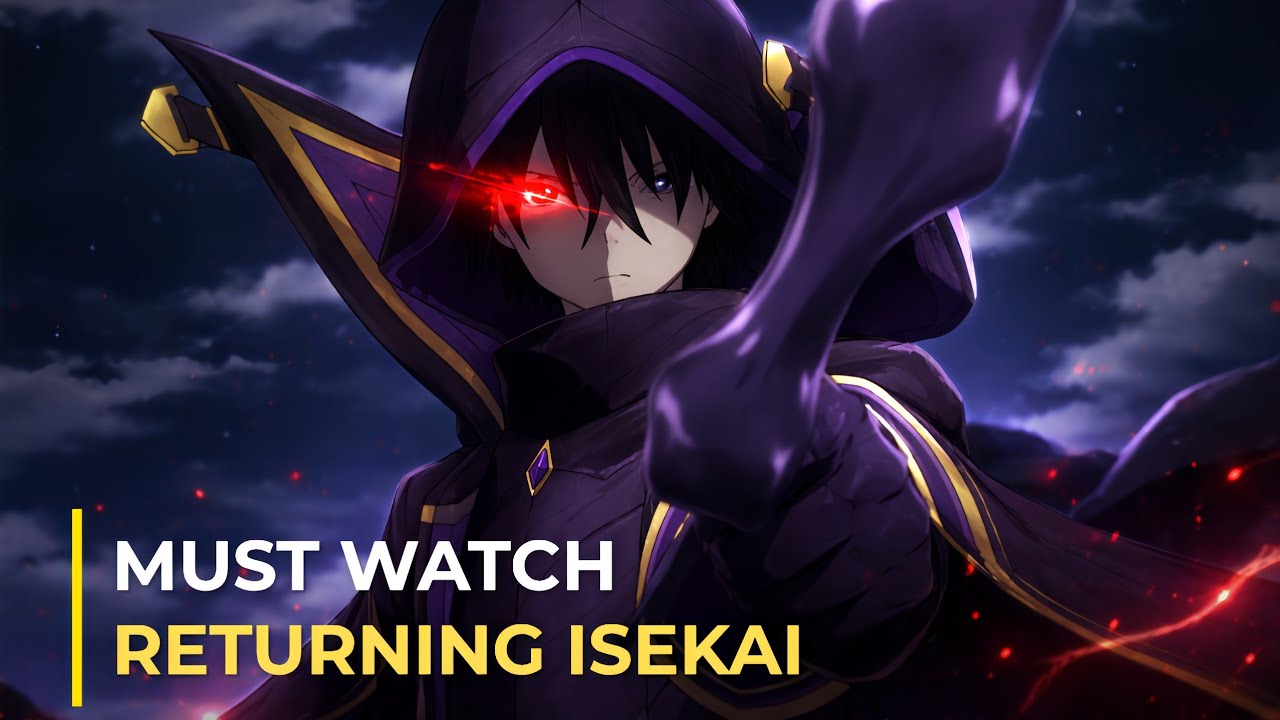 Top 10 Returning Isekai Anime Releasing in 2026