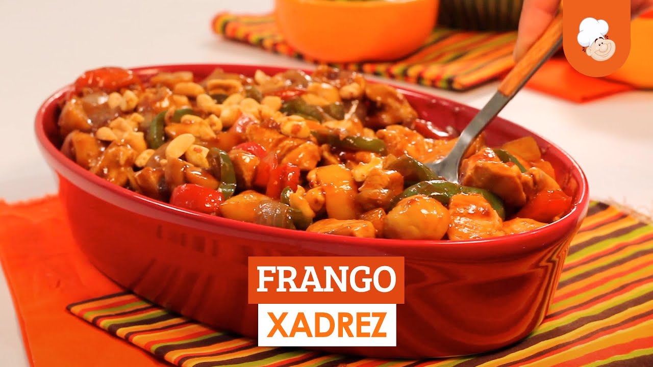Frango xadrez &mdash; Receitas TudoGostoso