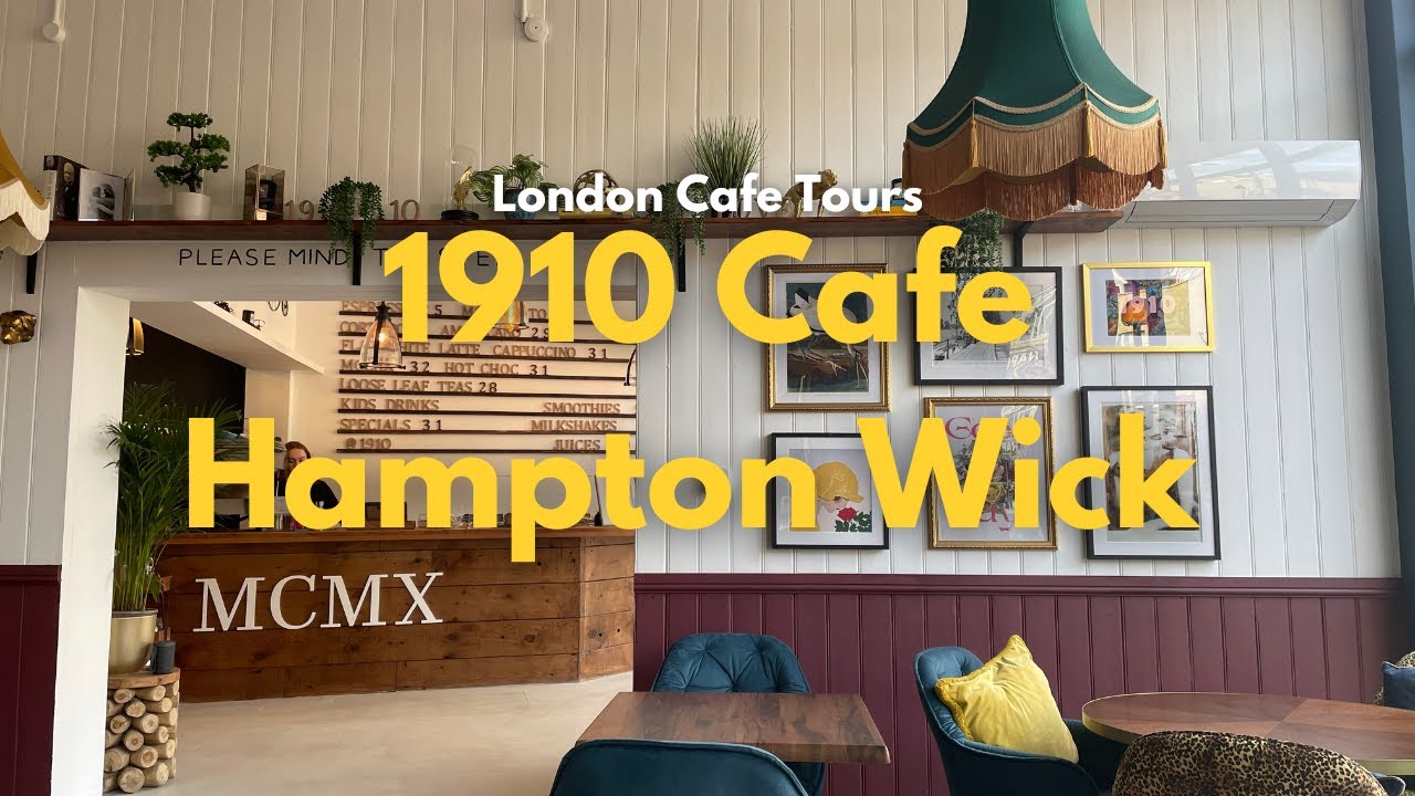 Local Cafe Spot 1910 Coffee in Hampton Wick☕️🇬🇧