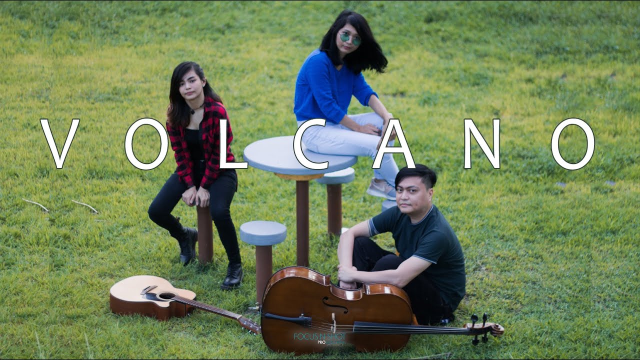 Damien Rice - VOLCANO | acoustic + cello cover