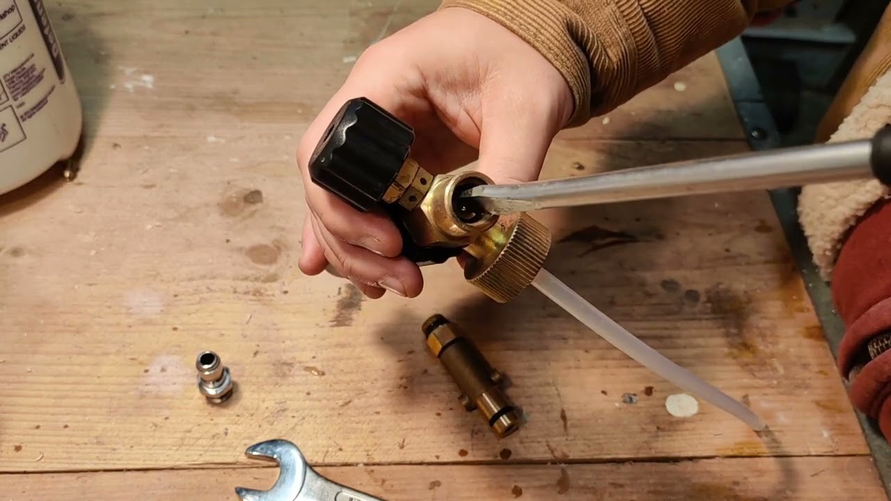 Snow Foam Lance Upgrade – Orifice and Quick Connect – Guide
