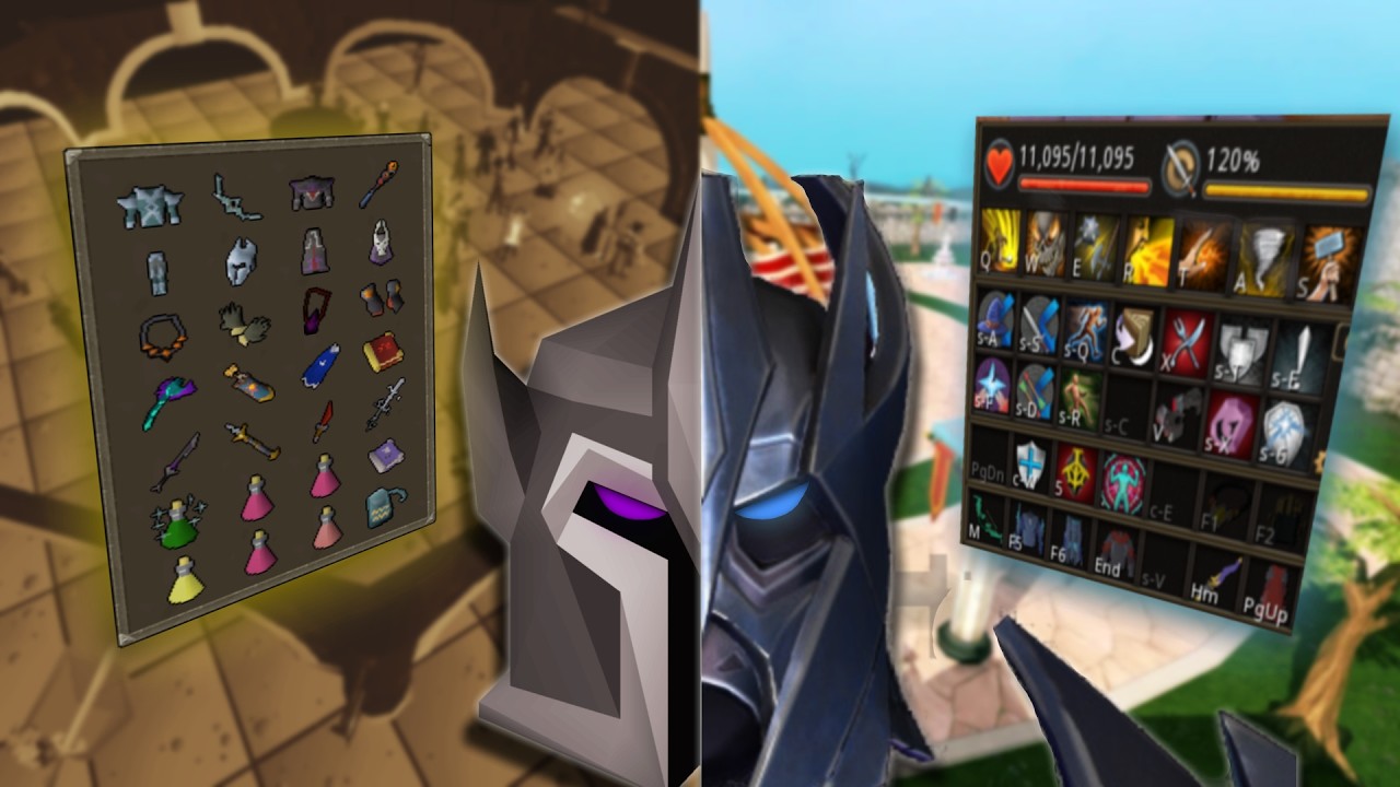 Is OSRS Actually Harder Than RS3?