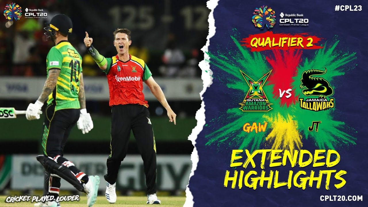 Extended Highlights | Jamaica Tallawahs vs Guyana Amazon Warriors | CPL 2023
