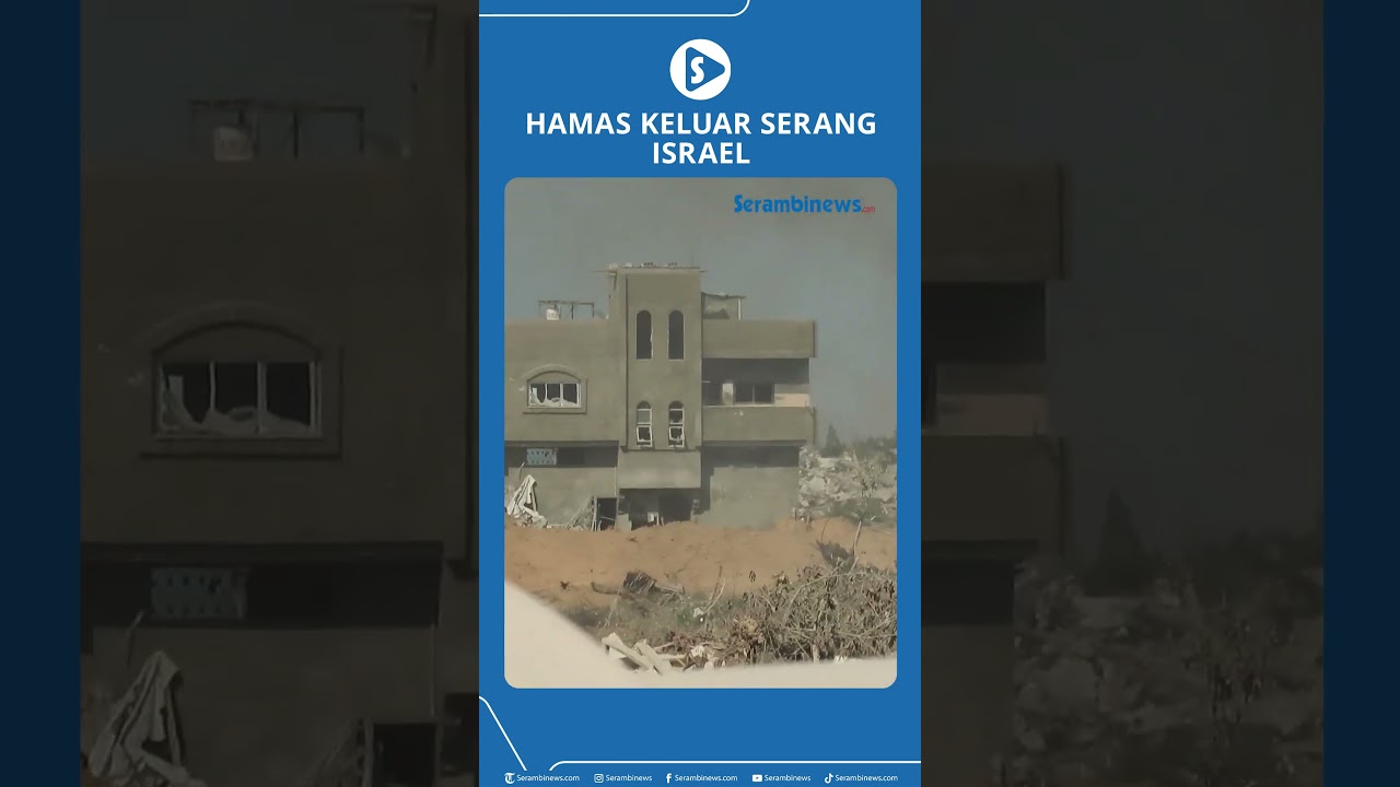 Hamas Keluar Serang Israel