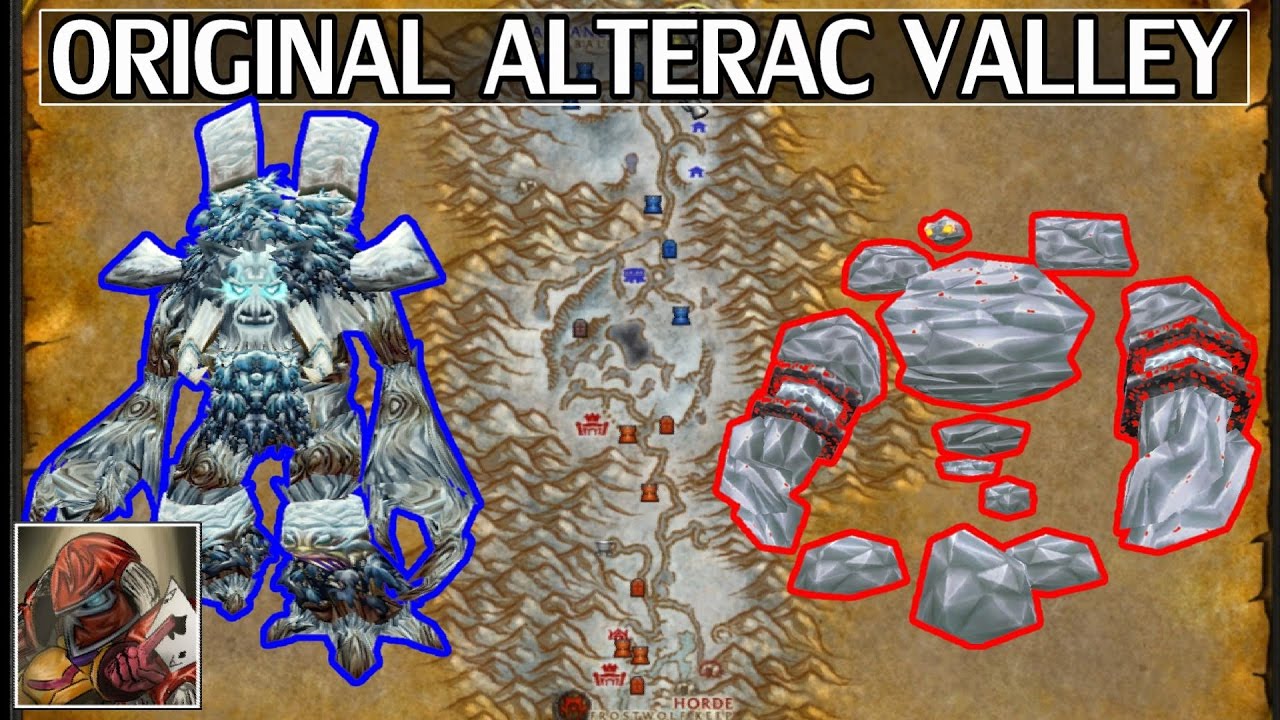 Original Alterac Valley - Time Warp Episode 4