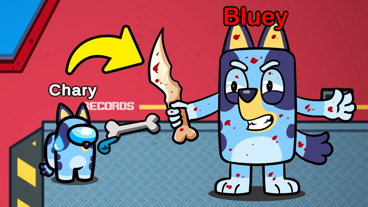 Don't Summon BLUEY in Among Us, OR ELSE!