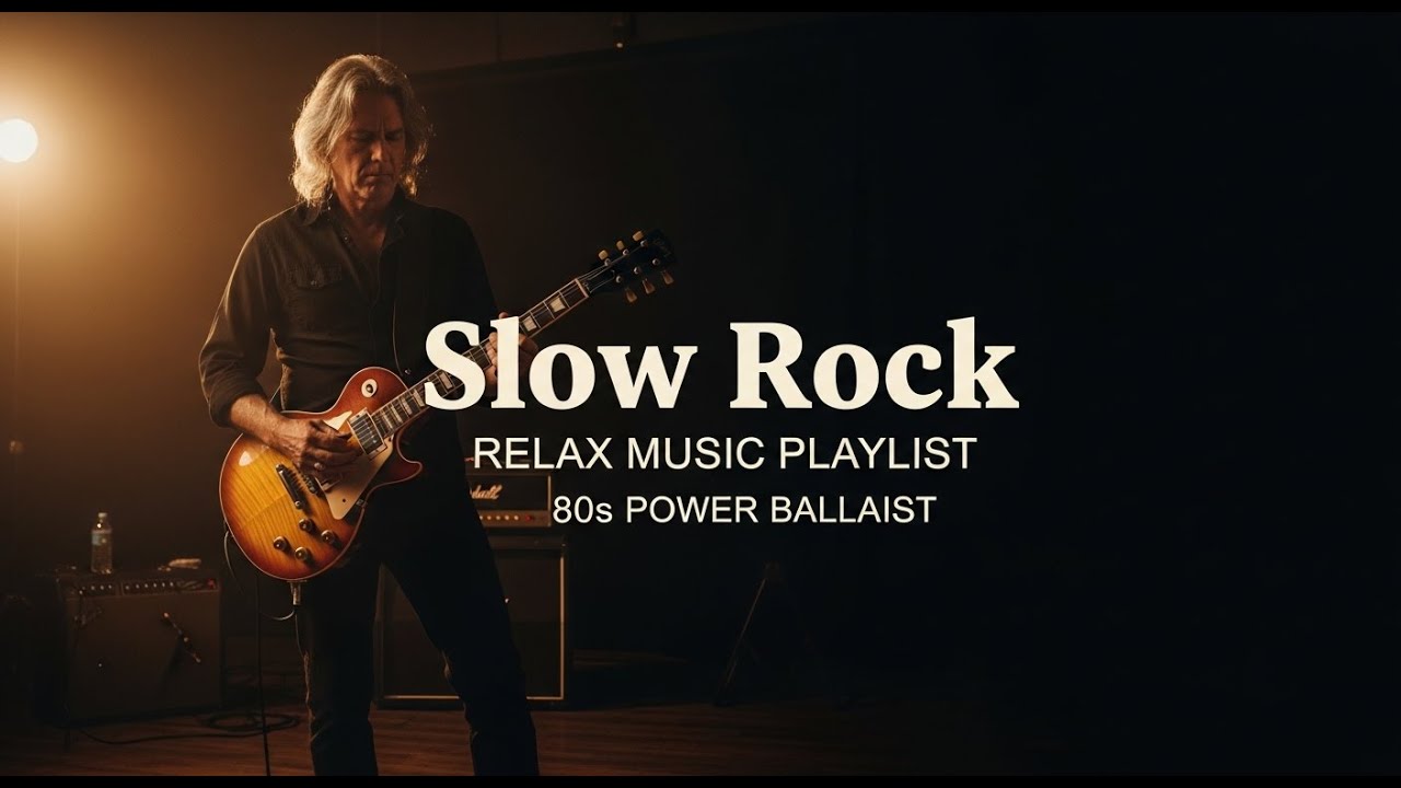 80s and 90s Power Ballads That Still Hit After Midnight