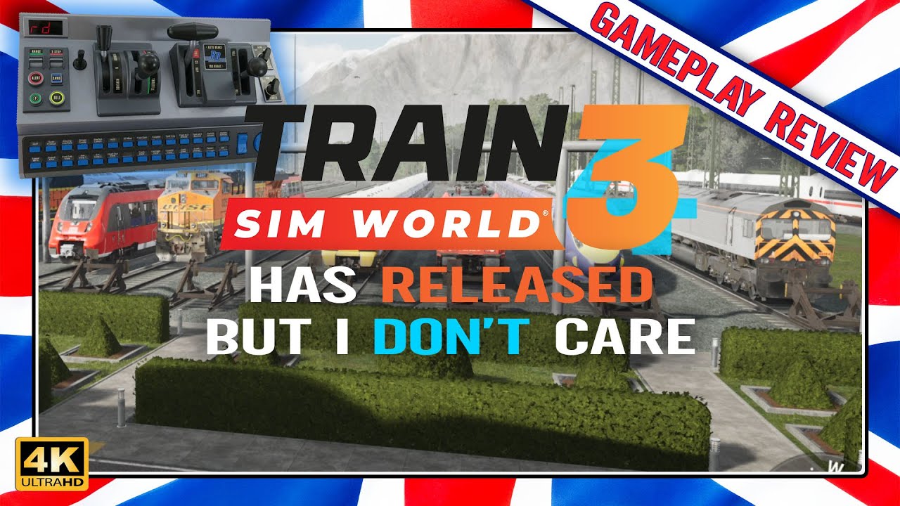 Genuine Train Sim World 3 FIRST LOOK Gameplay Review with Raildriver