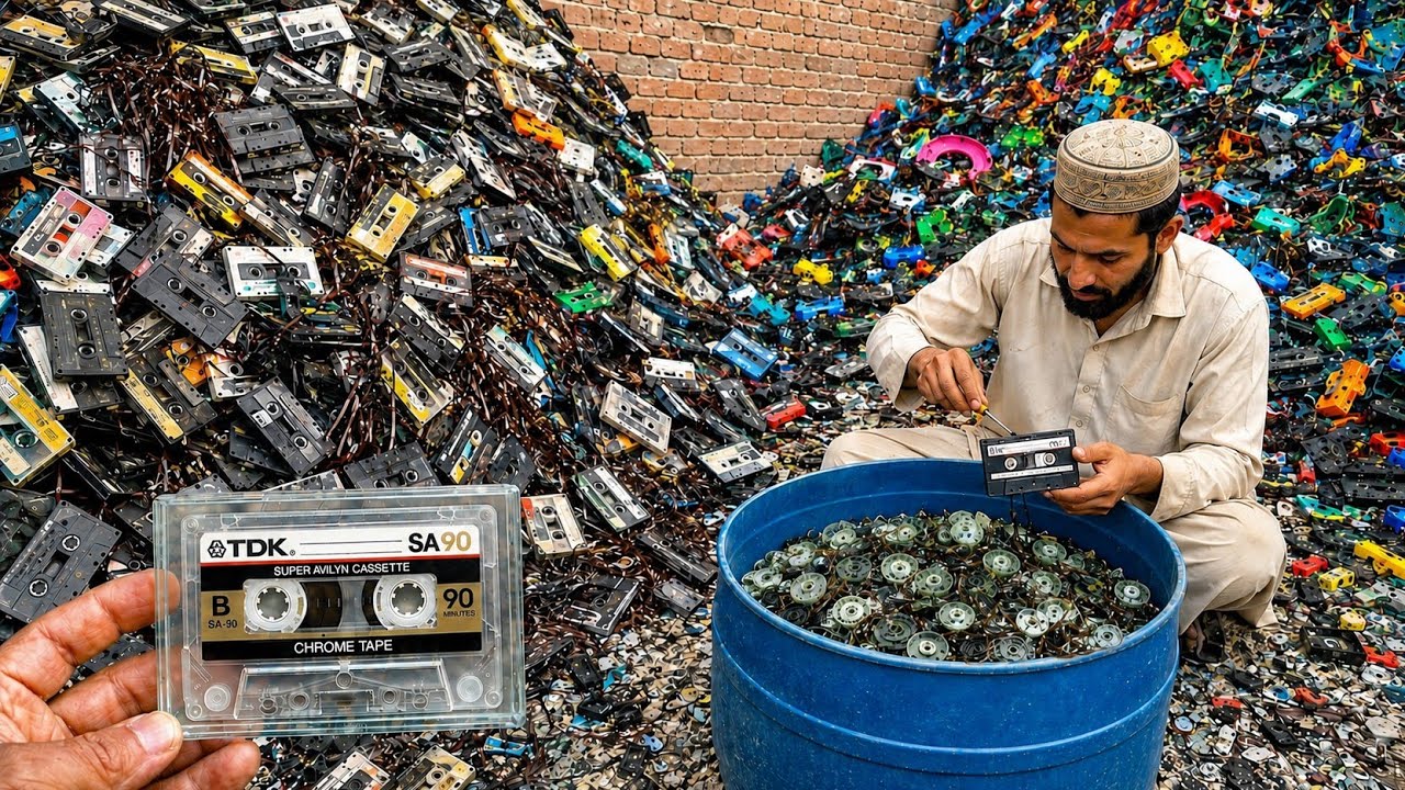 Top 5 UNBELIEVABLE Factory Processes You&rsquo;ve Never Seen | Mass Production & Recycling