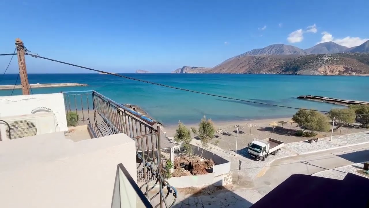 S-HPAH20 - Kreta - Lasithi - Pachia Ammos - Neu renoviertes Strandhaus mit Meerblick zu verkaufen