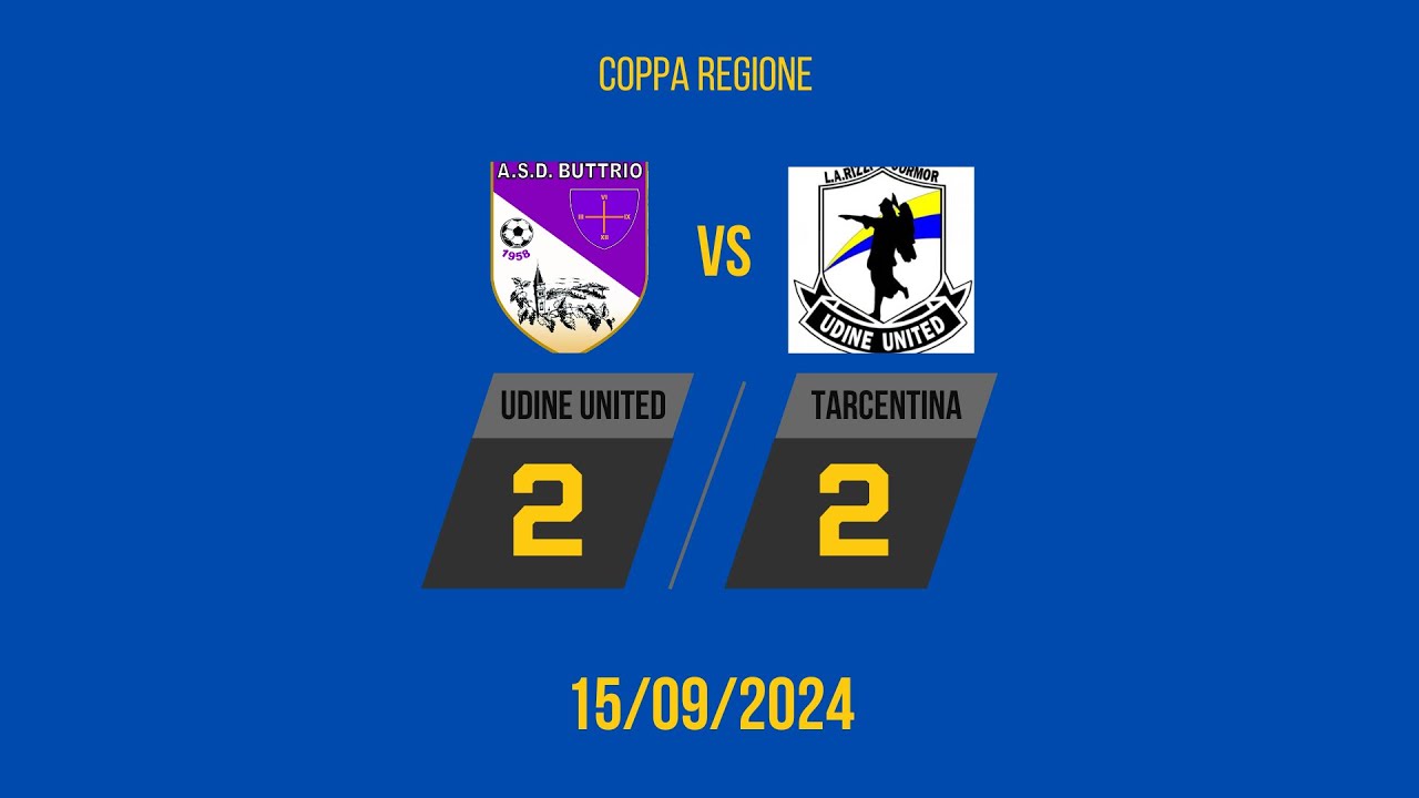 Buttrio - Udine United highlights 20240915