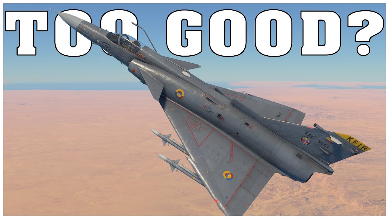 Cheapest Path to Top Tier? II Kfir C.10 - War Thunder