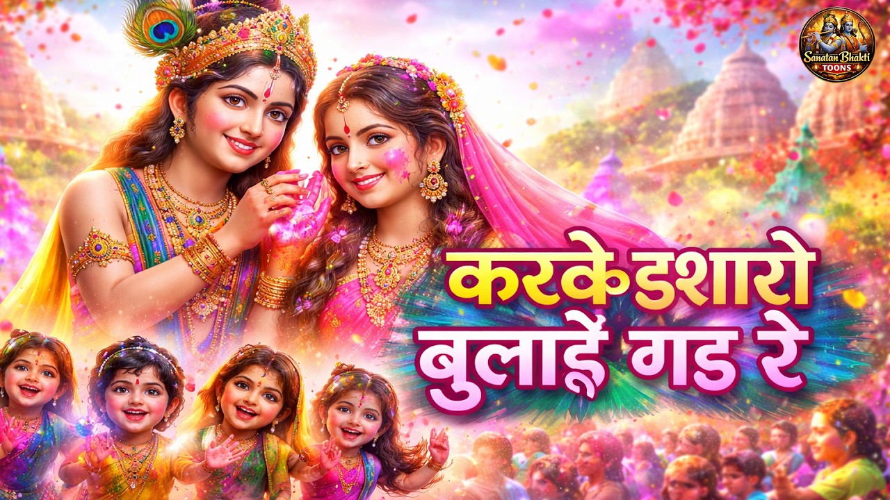 Vrindavan Holi Bhajan 2026 | करके इशारो बुला गई रे | Radha Krishna Song