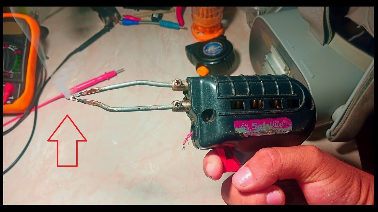 Como Hacer Punta Para Pistolas De Soldar en 5 minutos