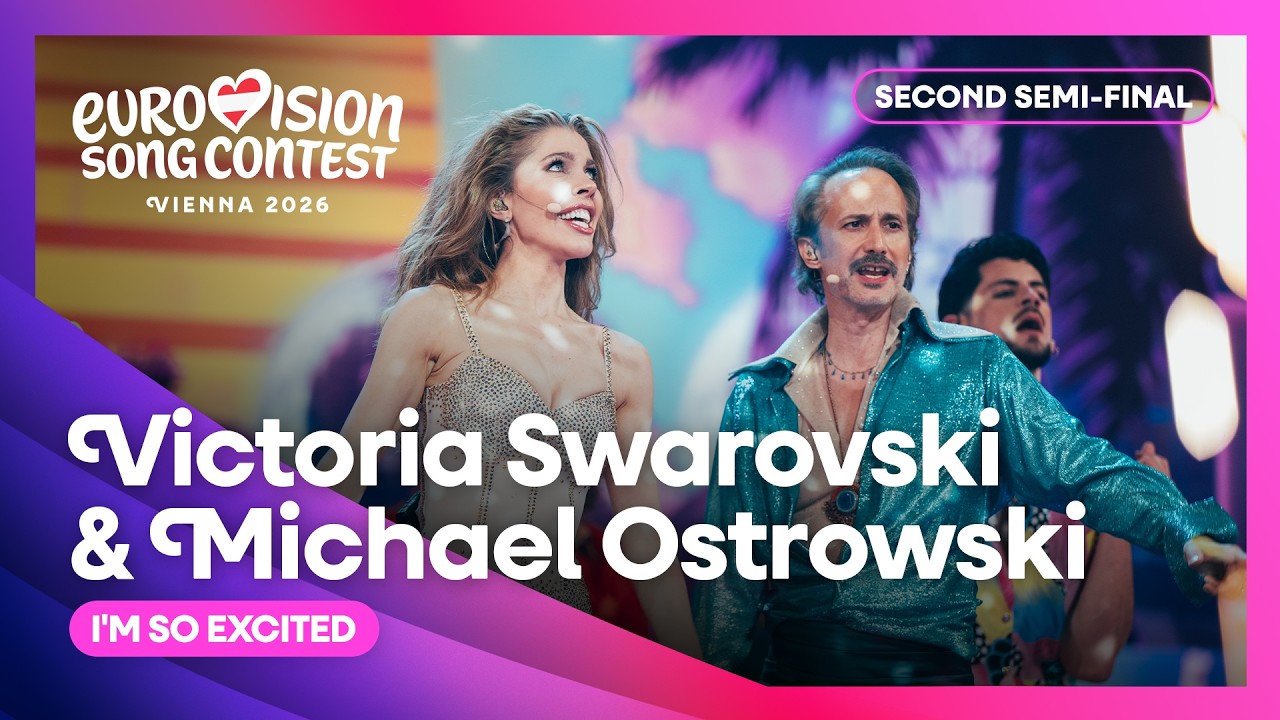 Victoria Swarovski and Michael Ostrowski - I'm So Excited | Interval Act | Second Semi-Final  🇦🇹
