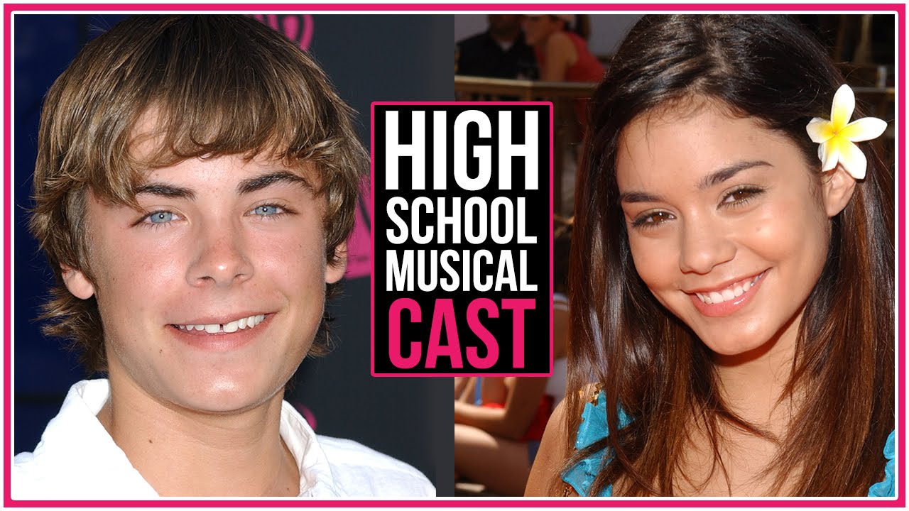The 'High School Musical' Cast Then & Now