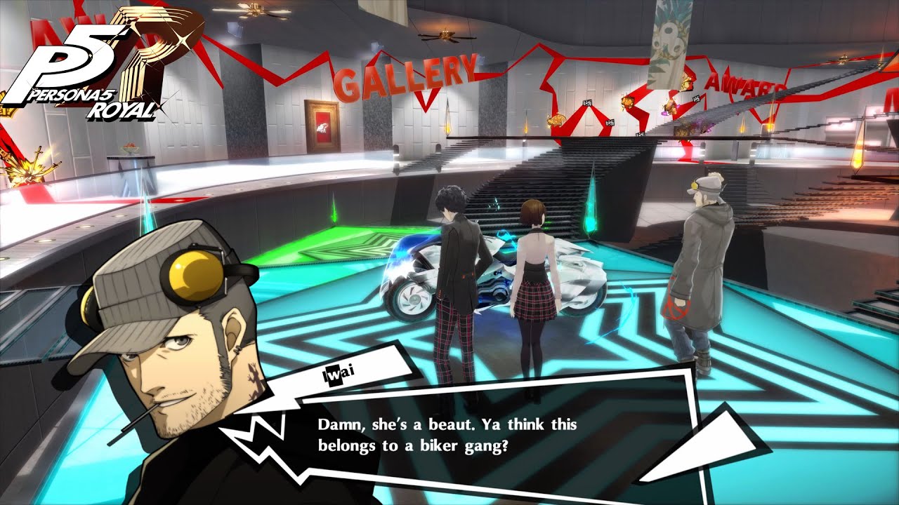 Persona 5 Royal | All Confidant Comments on Makoto's Persona: Johanna