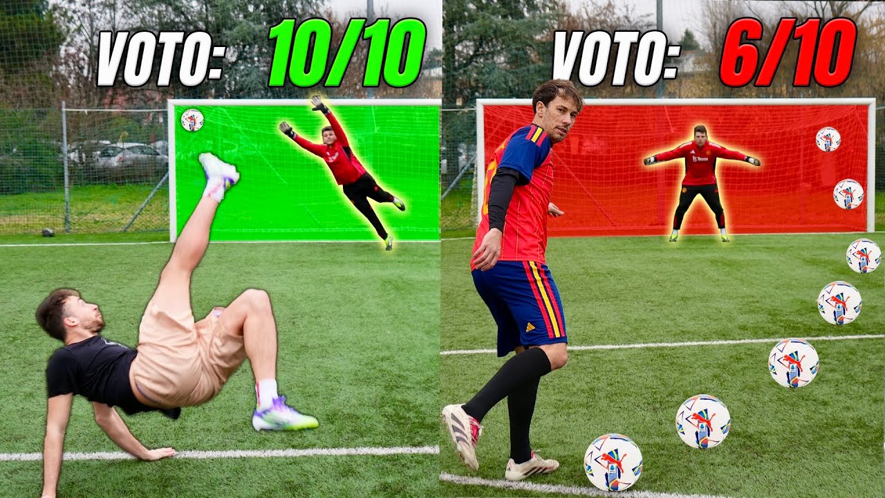 AD OGNI GOL IL LIVELLO AUMENTA!!⚠️ SOLO GOL PAZZESCHI 😍⚽”