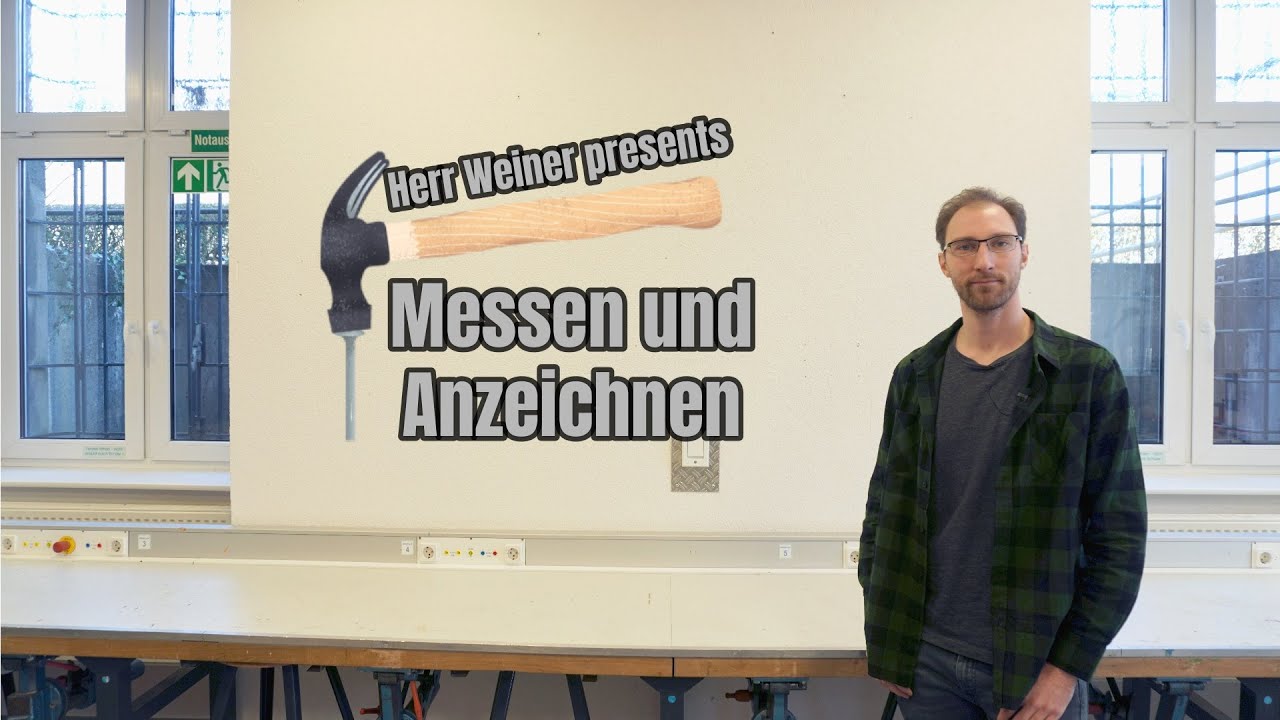 Messen und Anzeichnen