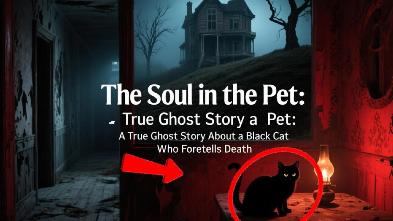 The Soul in the Pet's Body: A True Ghost Story About a Black Cat That Predicted Death