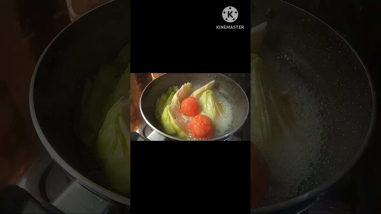 patta Gobi ki recipe #shorts