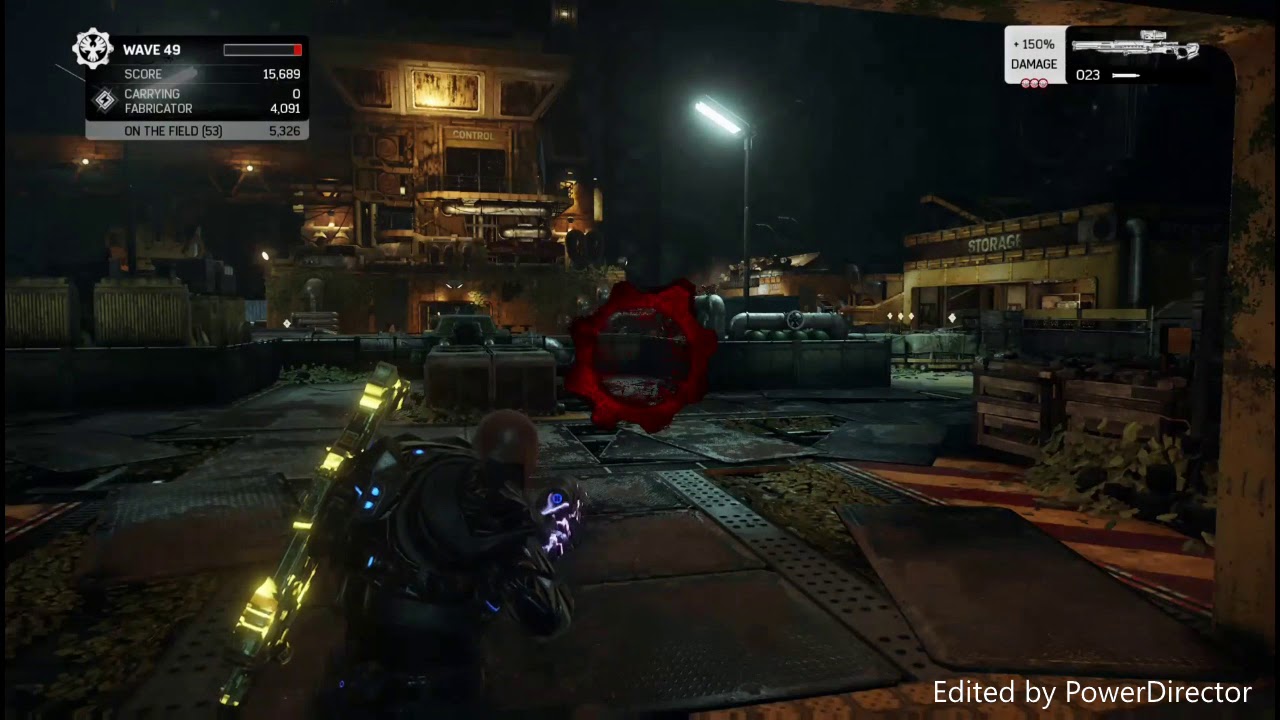 Как быстро получить много опыта в Gears of War 4 (Режим &laquo;Орда&raquo;)