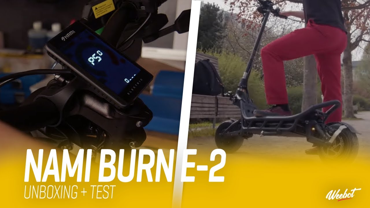 NAMI BURN E-2 : UN BIJOU ERGONOMIQUE !