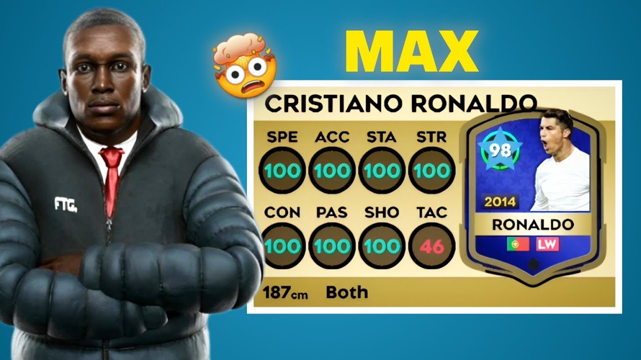 DLS 2026 | Cristiano Ronaldo 2012 Fully MAXED 🔥 | Dream League Soccer | Gaming With MR28