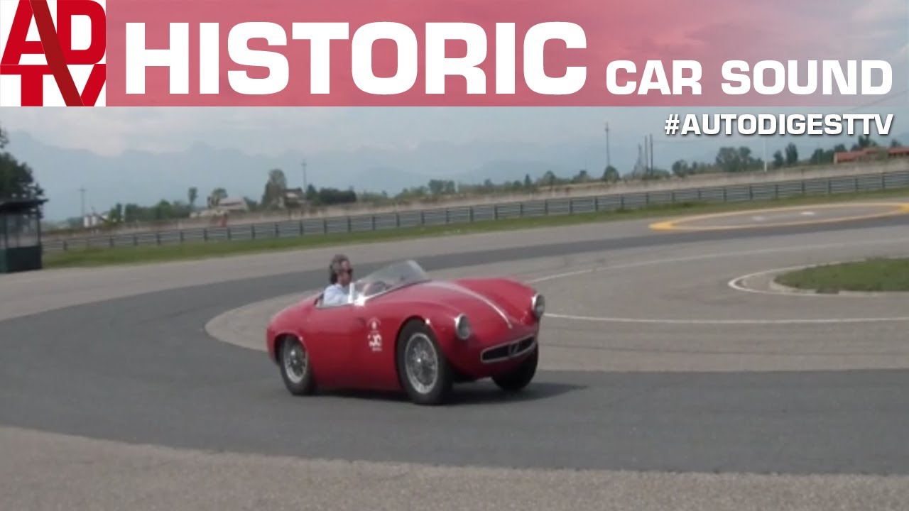 ALFA 2000 SPORT SPIDER - БОЛЬШОЙ ЗВУК НА СЛЕД