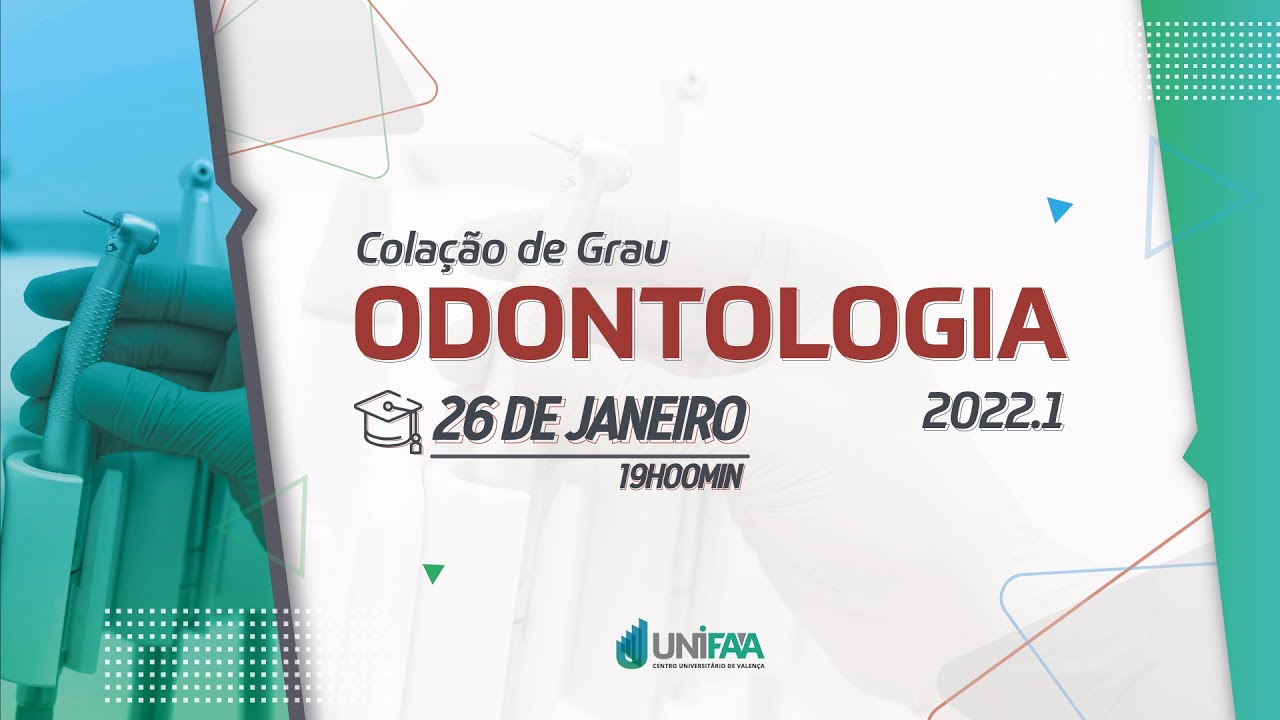 Colação de Grau Odontologia 2022.1