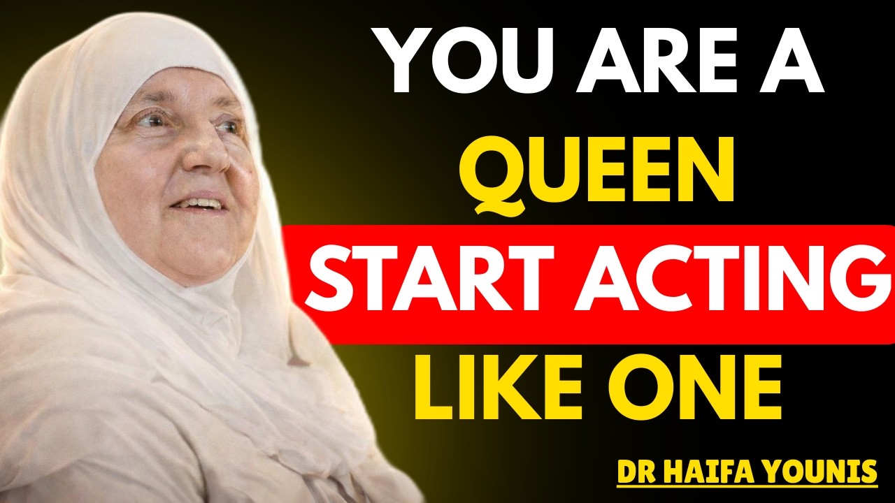 You Are a Queen — Start Acting Like One 👑 | Powerful Islamic Reminder for Women