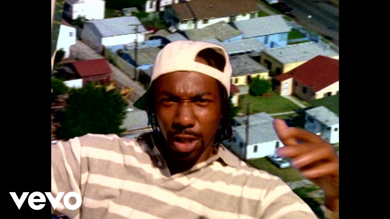 MC Eiht, Tha Chill - You Can't See Me