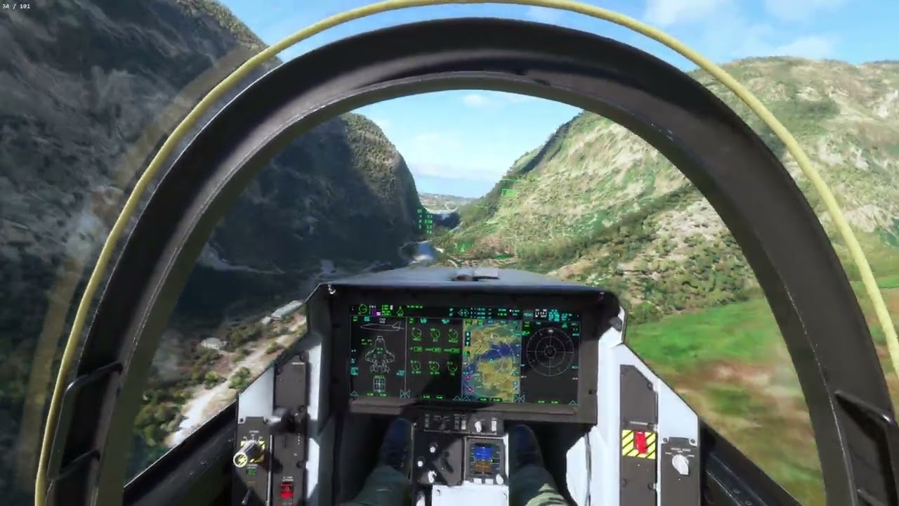 Greek Mach Loop Msfs2020