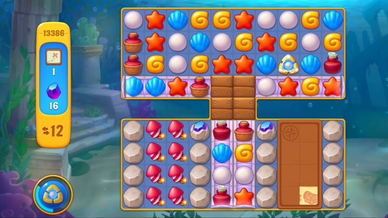 Fishdom 13386 Level - NO 💣🧨💥