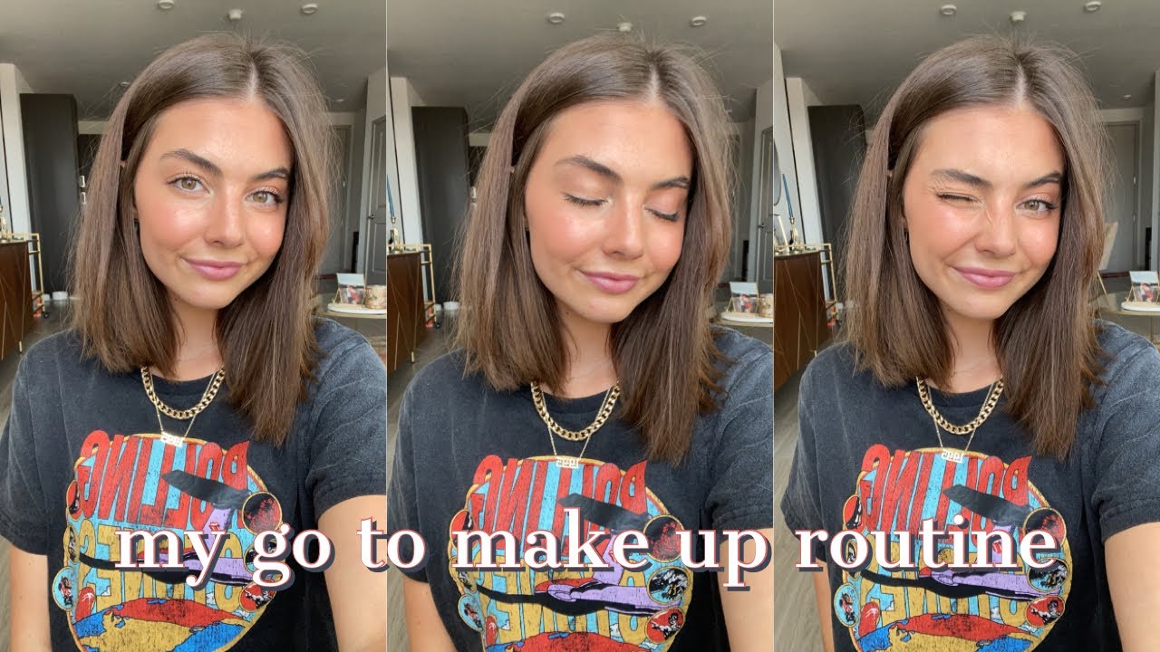 my go to make up routine & products | ashley taylor
